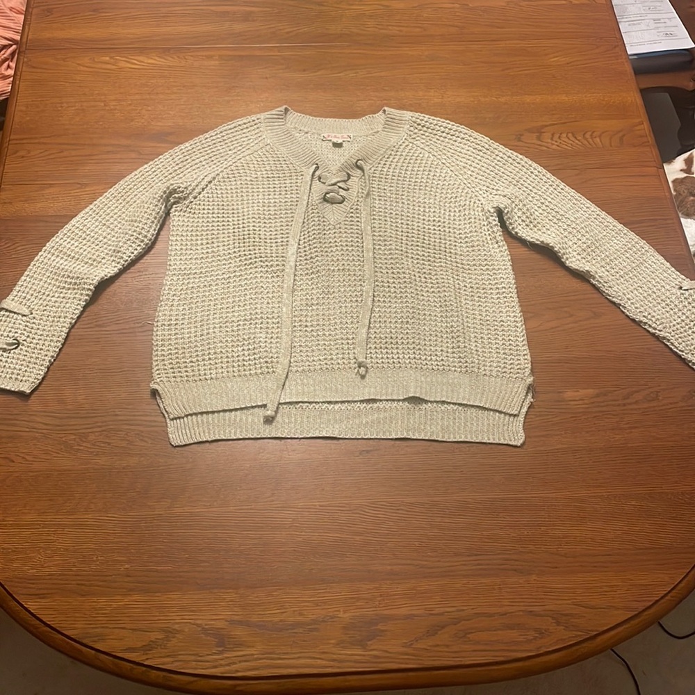 It’s Our Time Sweater, Size M
